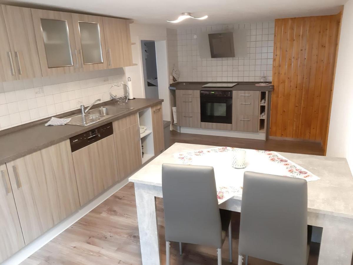Familienfreundliche Ferienwohnung Zschorlau 외부 사진