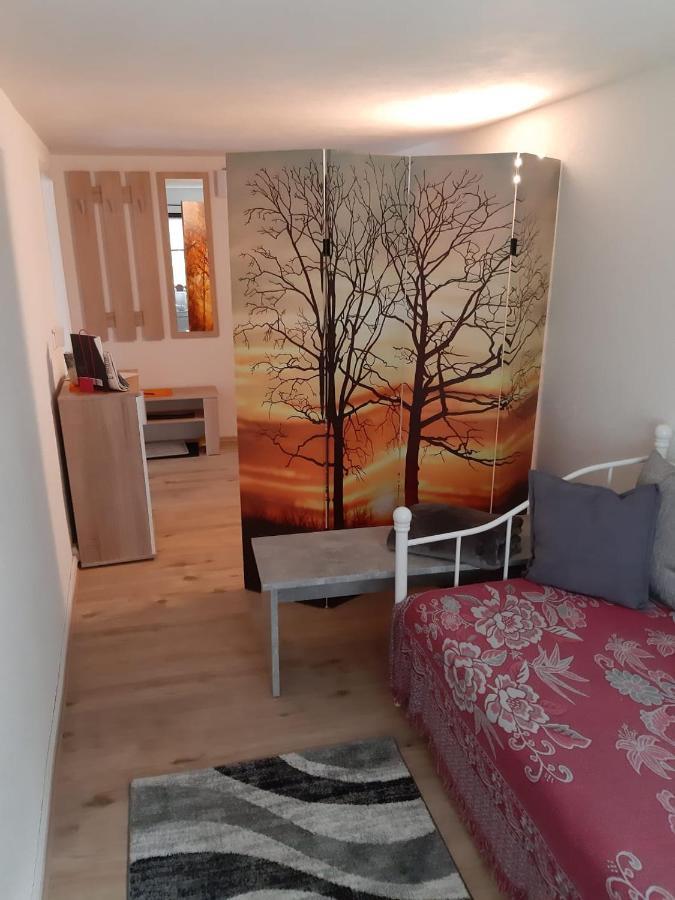 Familienfreundliche Ferienwohnung Zschorlau 외부 사진