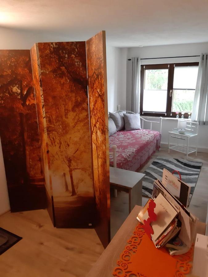 Familienfreundliche Ferienwohnung Zschorlau 외부 사진